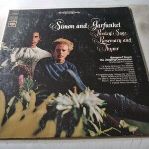 Simon And Garfunkel Parsley, Sage, Rosemary & Thyme VG- 360 Columbia Record 1966
